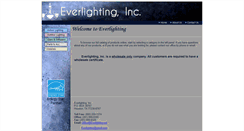 Desktop Screenshot of everlighting.net