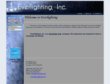 Tablet Screenshot of everlighting.net